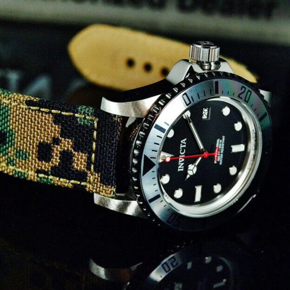 NEW Invicta 44mm Dial Sea Master Watch w box